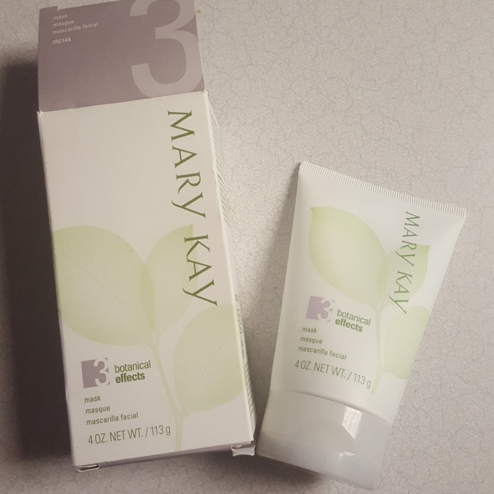 Mary Kay Botanical Effects Mask formula 3